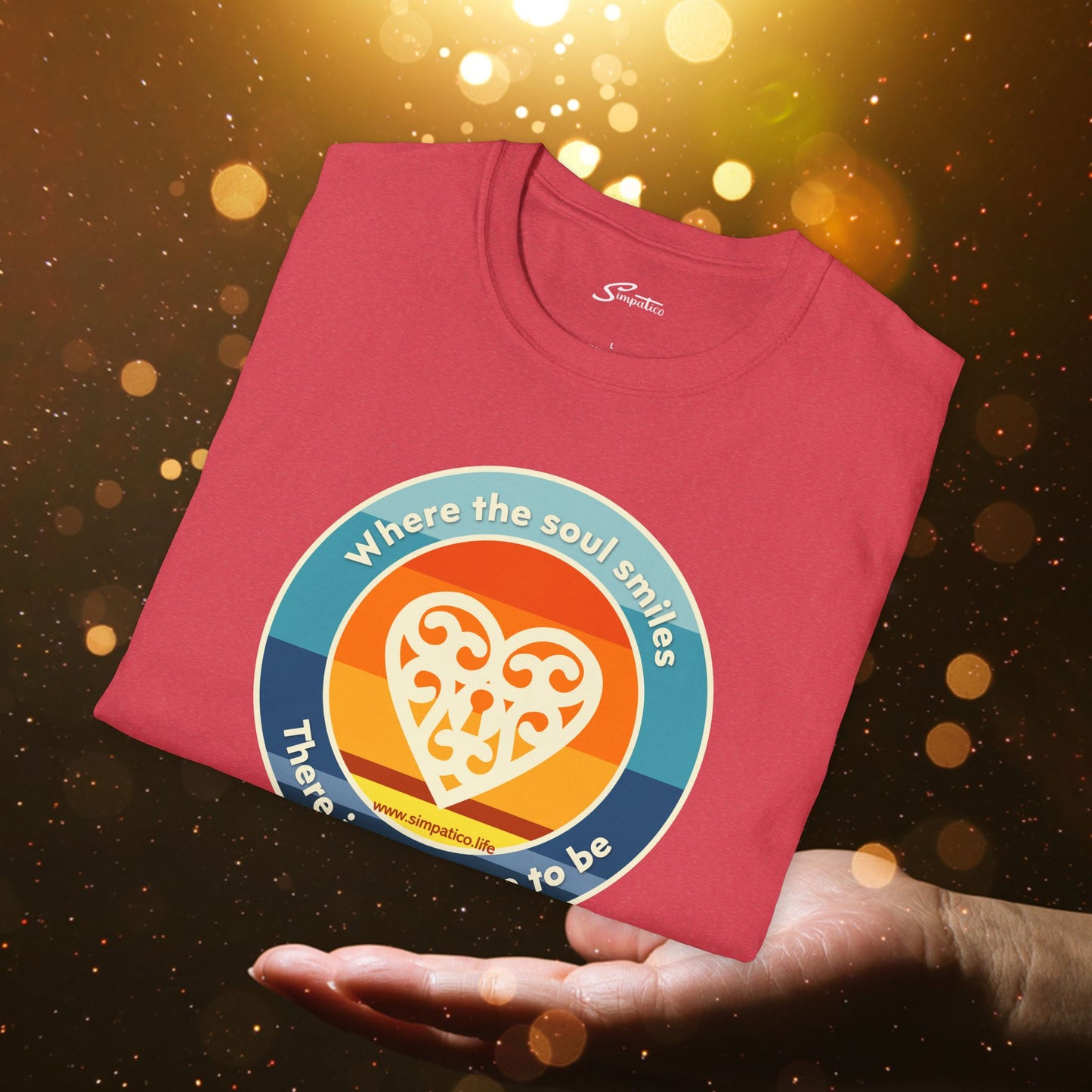 The Place to Be - T-Shirt