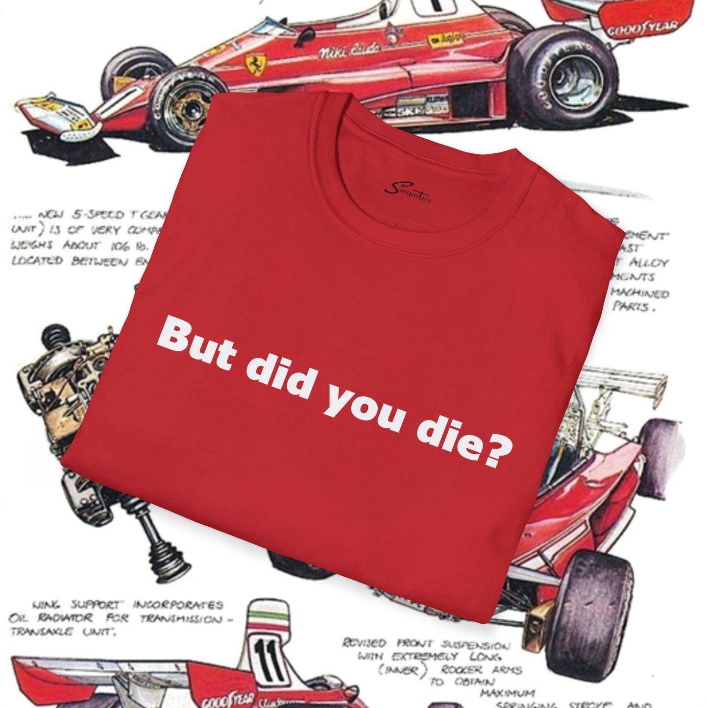 But did you die? – Codina T-Shirt
