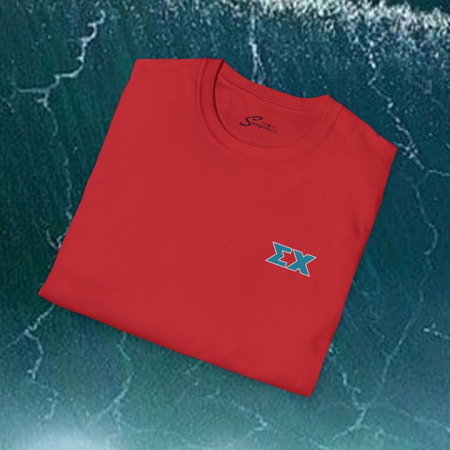 ΣΧ Surf Drop - T-Shirt