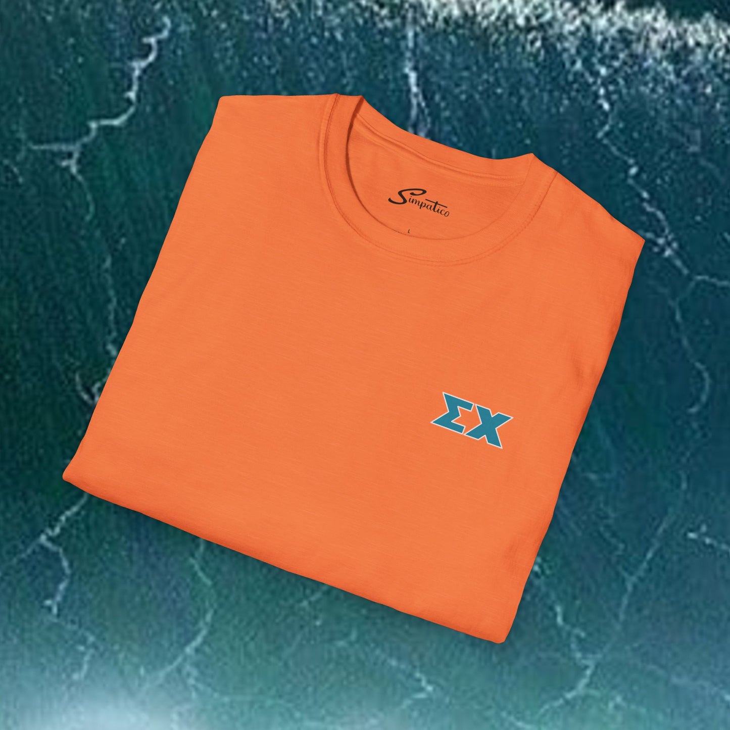 ΣΧ Surf Drop - T-Shirt