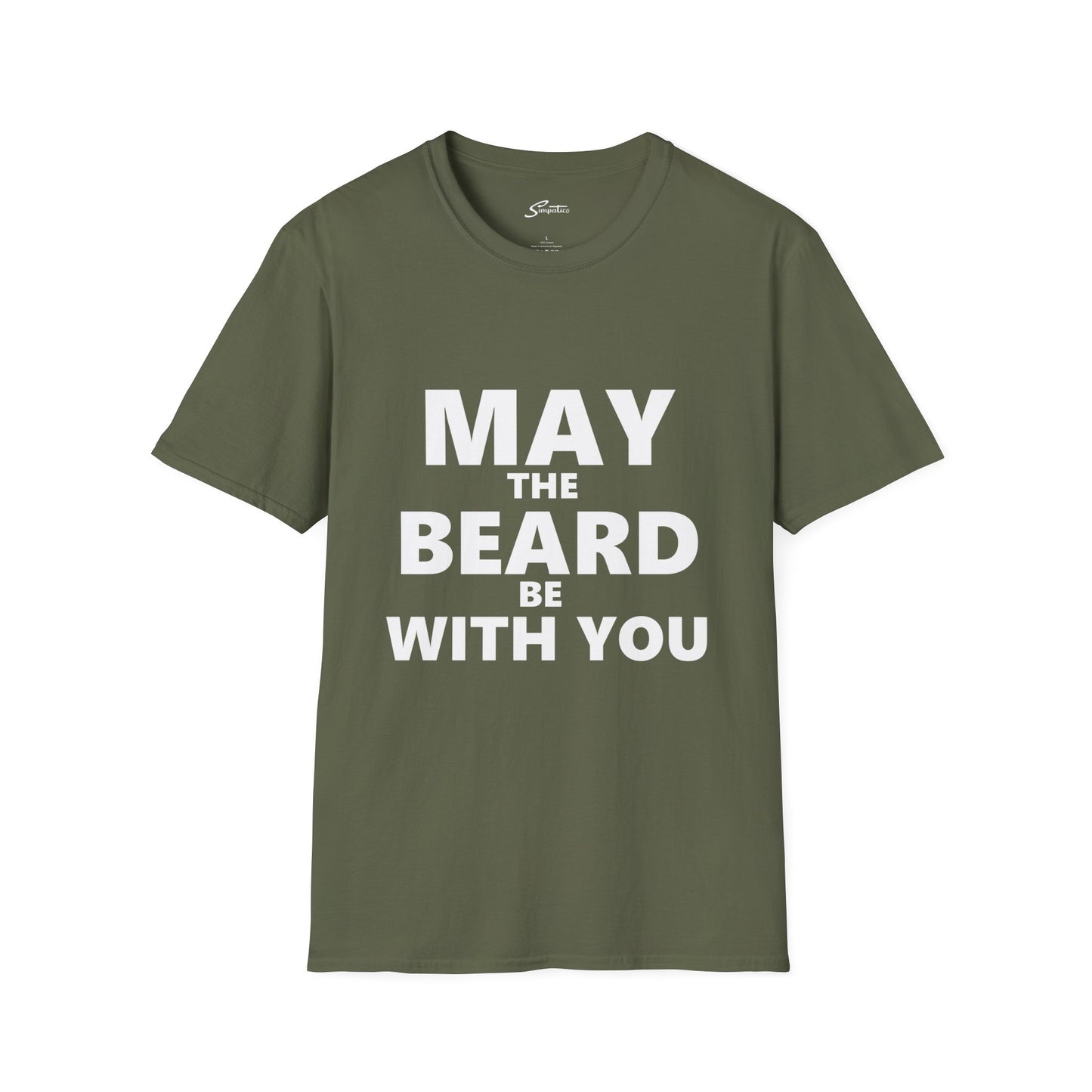 May The Beard Be with You T-Shirt