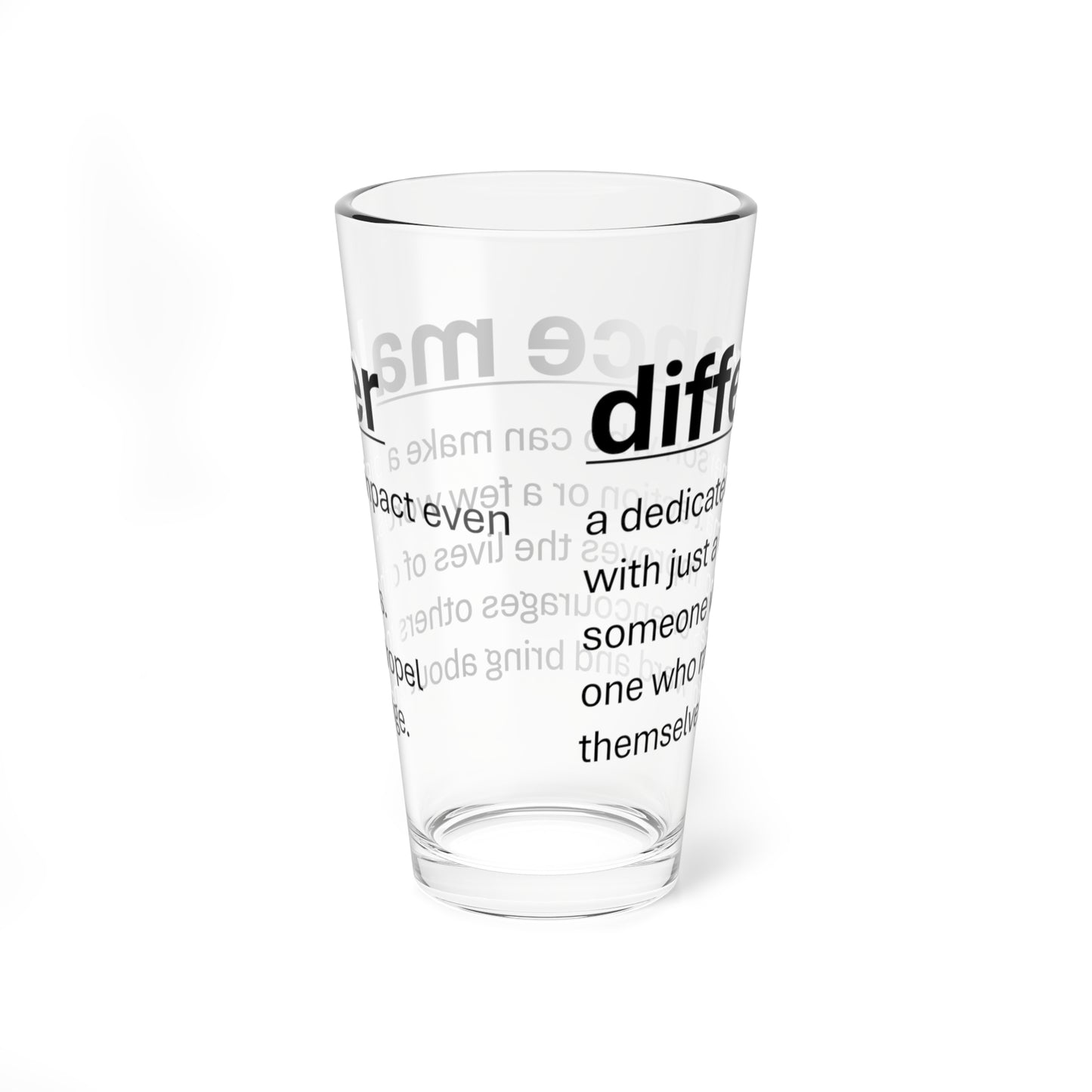 Difference Maker – Mixing Glass, 16oz