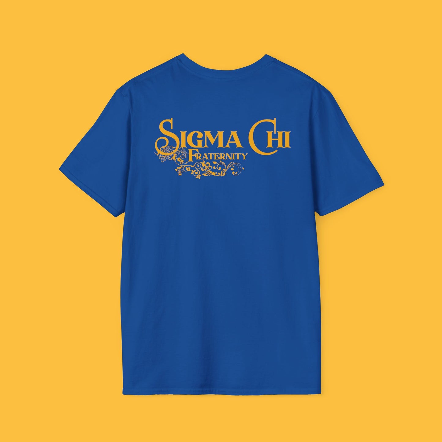 Sigma Chi Fraternity History - T-Shirt