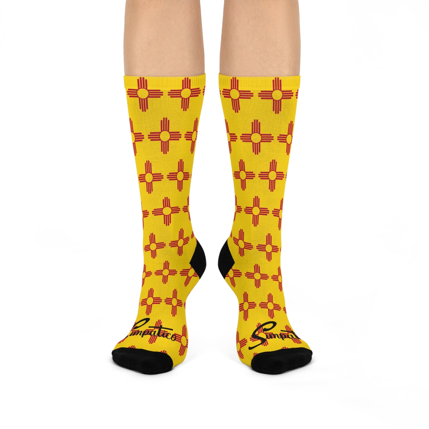 Enchanted - Cushioned Crew Socks
