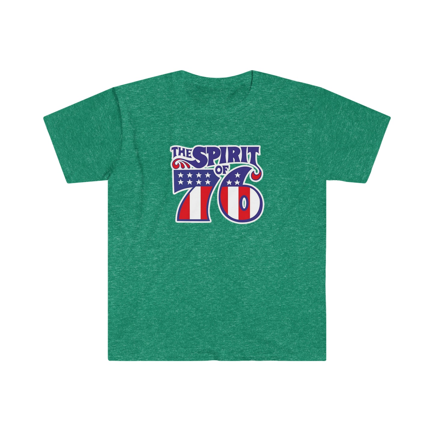 The Groovy Spirit of 76 - T-Shirt