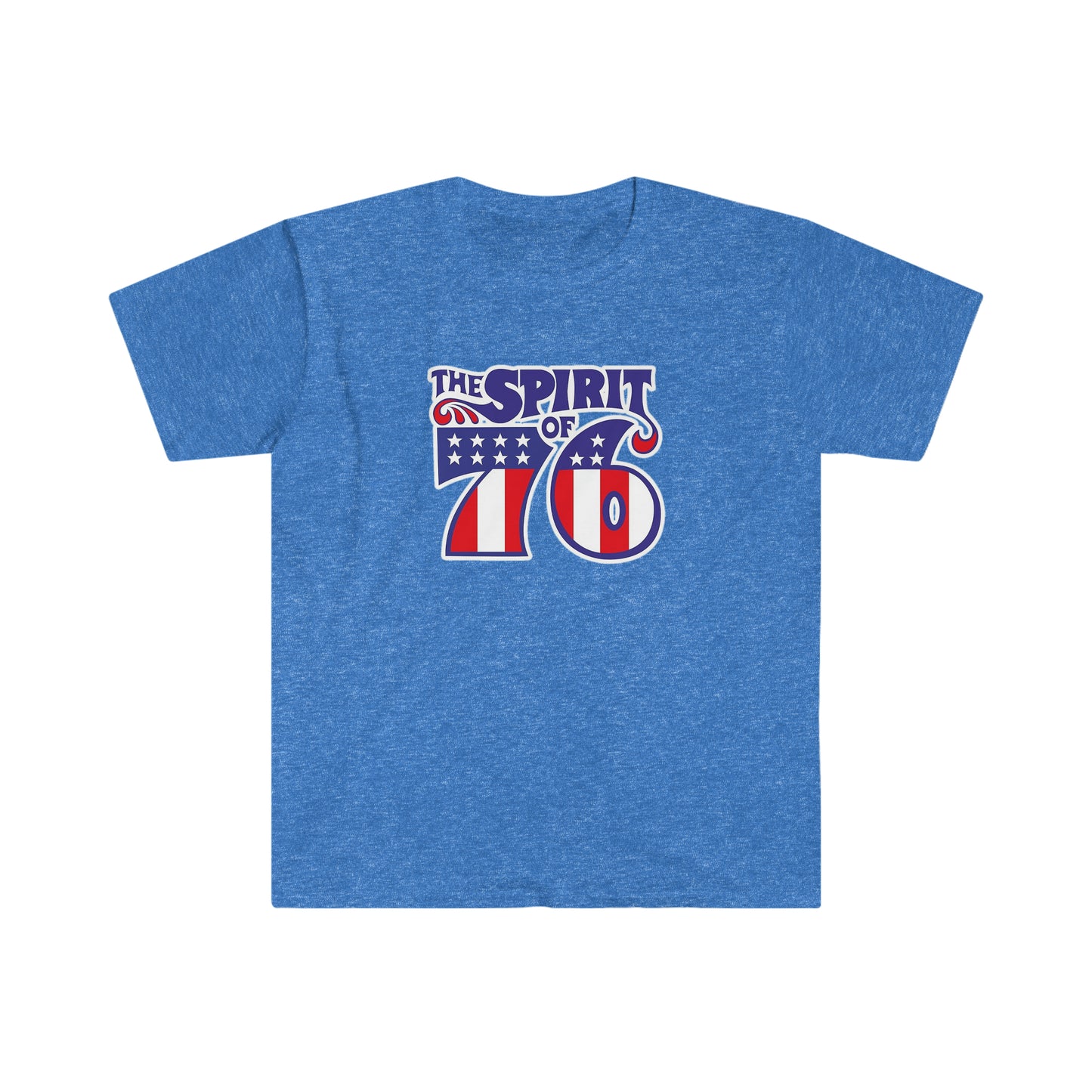 The Groovy Spirit of 76 - T-Shirt