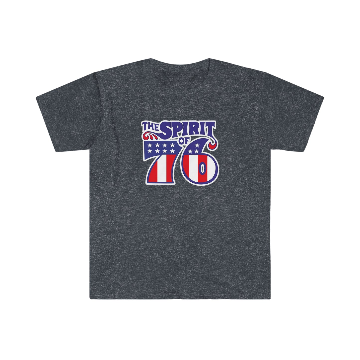The Groovy Spirit of 76 - T-Shirt