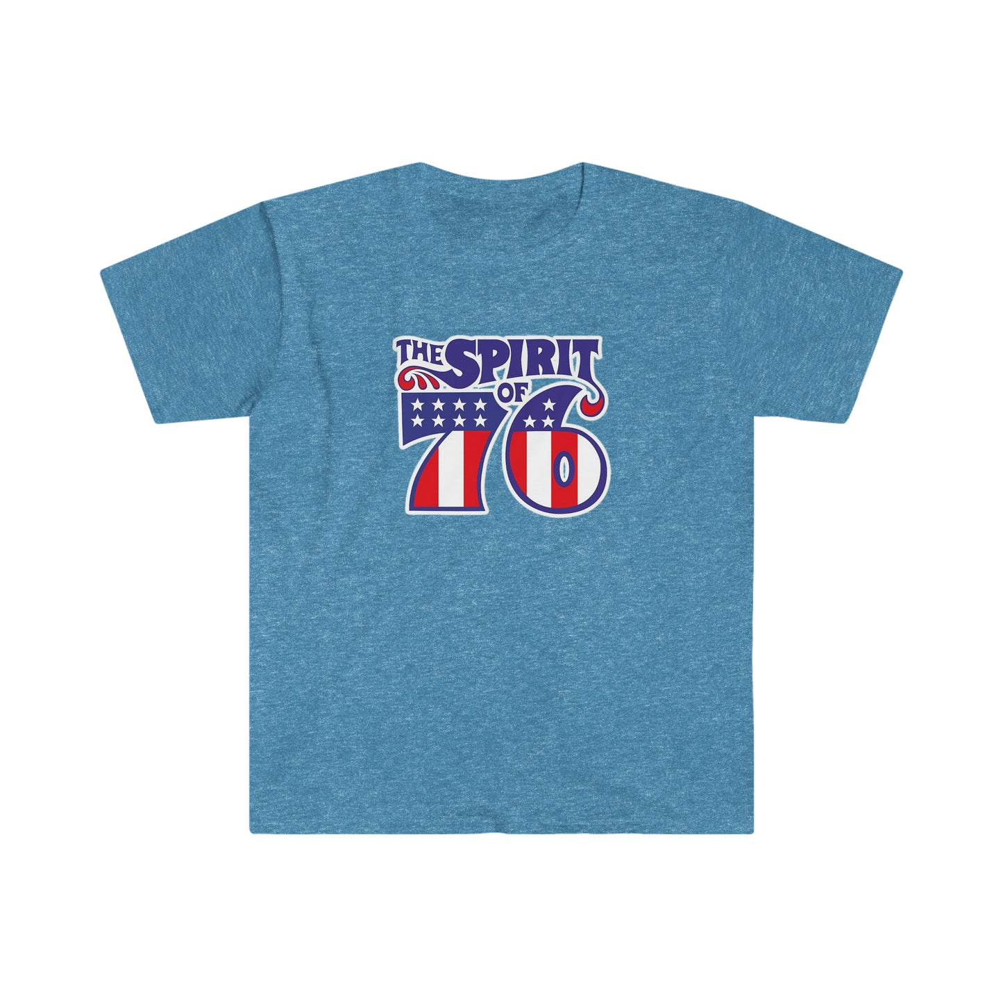 The Groovy Spirit of 76 - T-Shirt