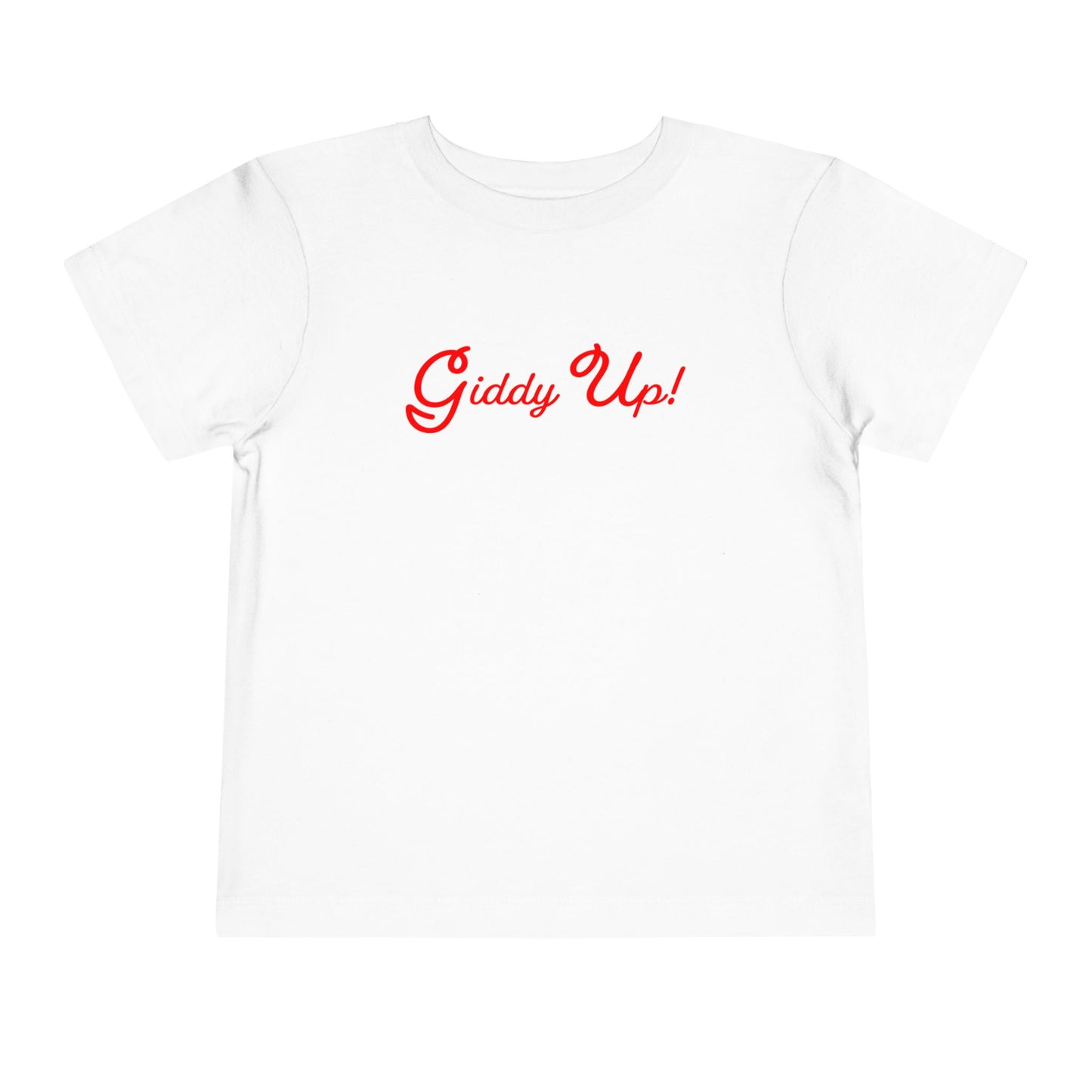 Giddy Up Toddler Tee Shirt