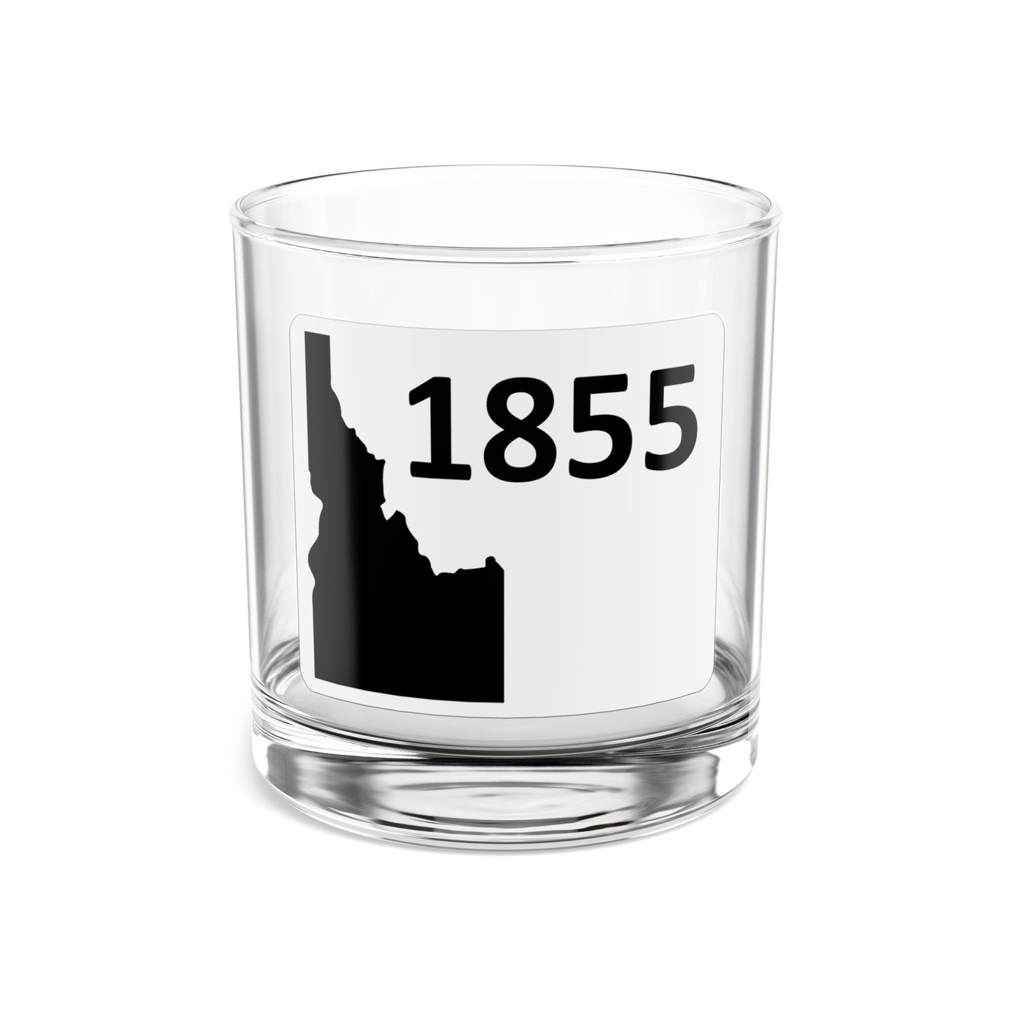 Idaho SH 1855 - 10 oz Rock Glass