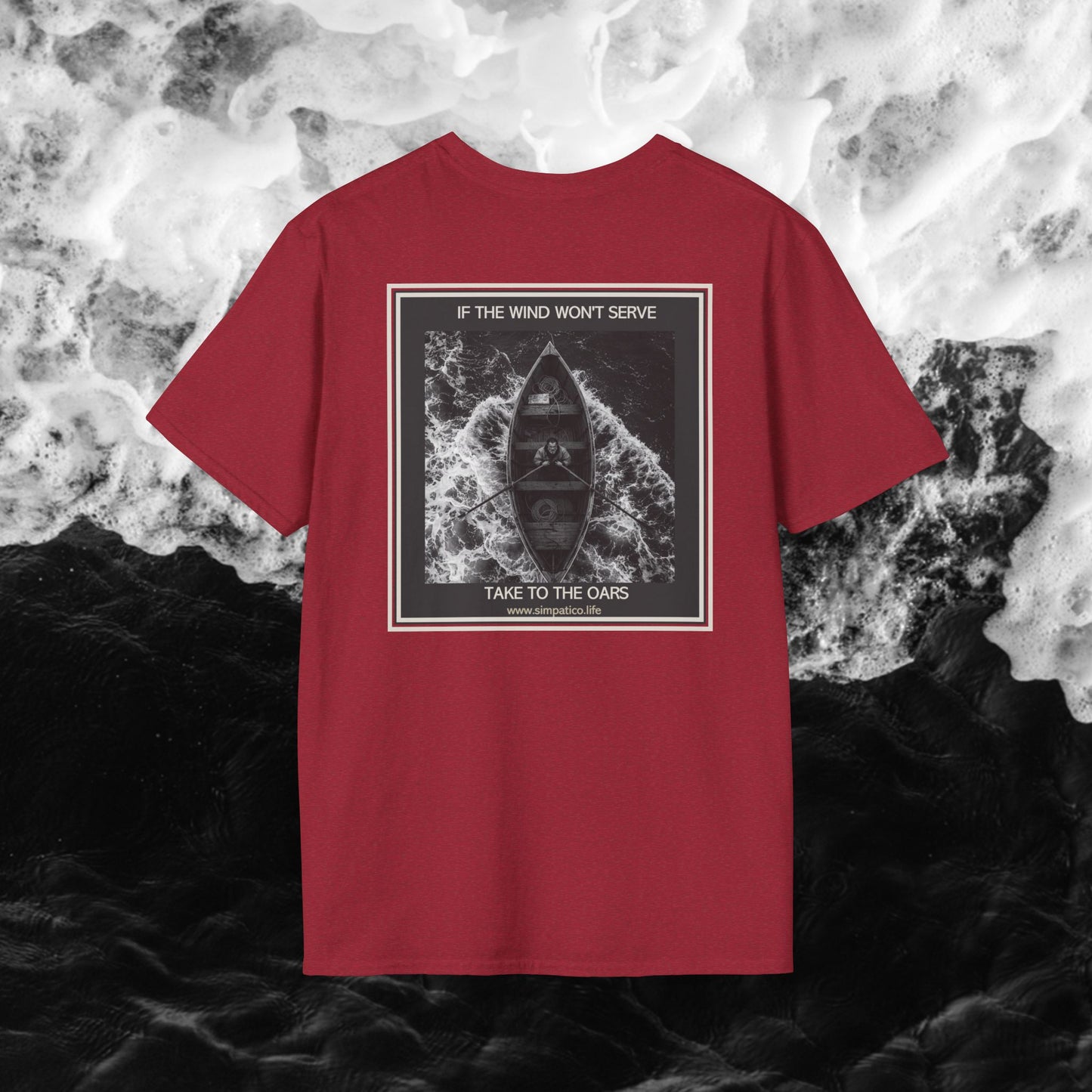 Take to the Oars - T-Shirt
