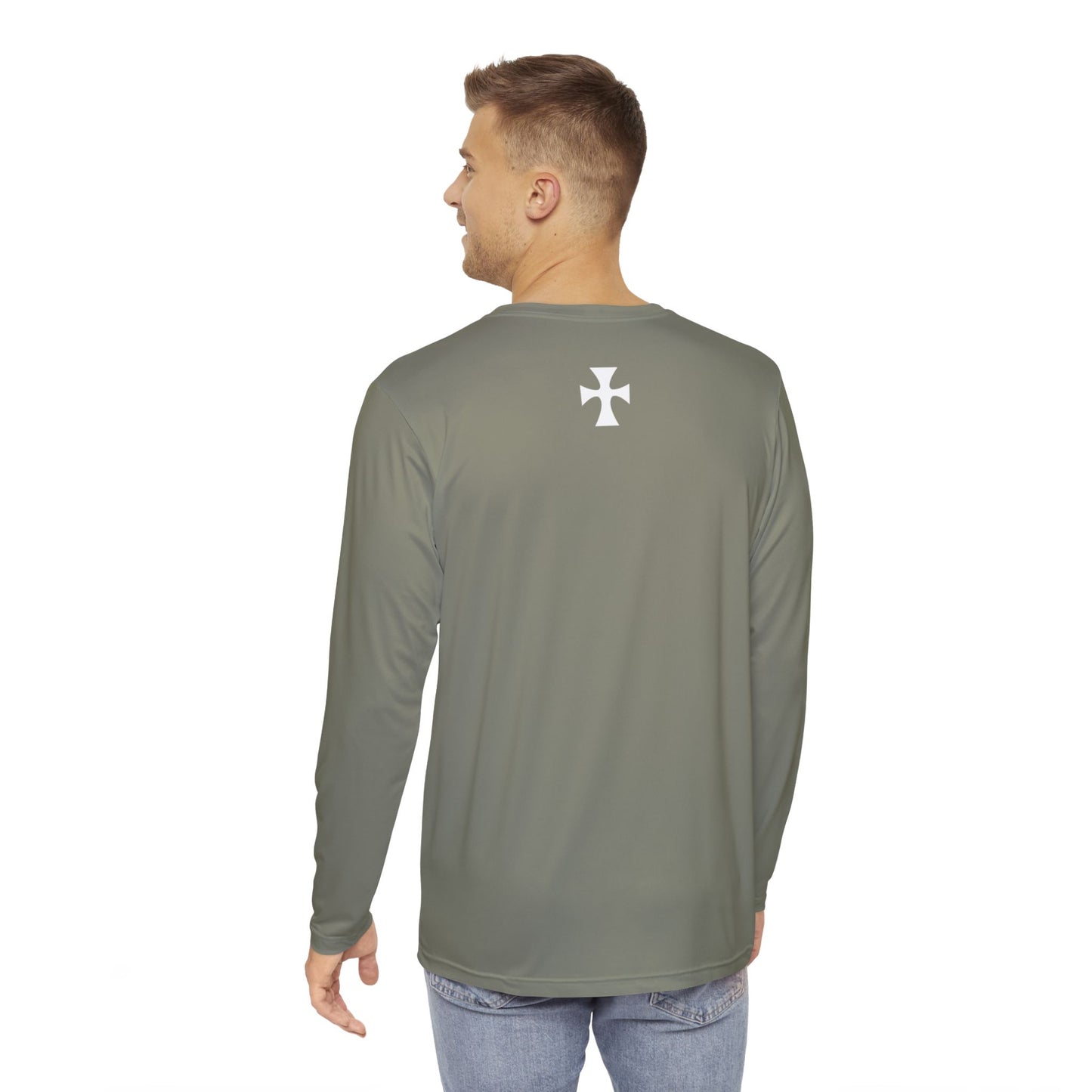 The Hinman – Loden - Sigma Chi letters Long Sleeve Active Shirt