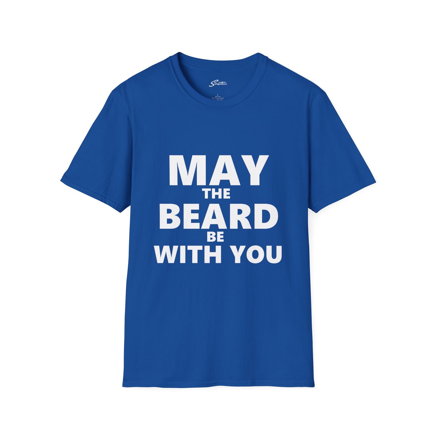May The Beard Be with You T-Shirt