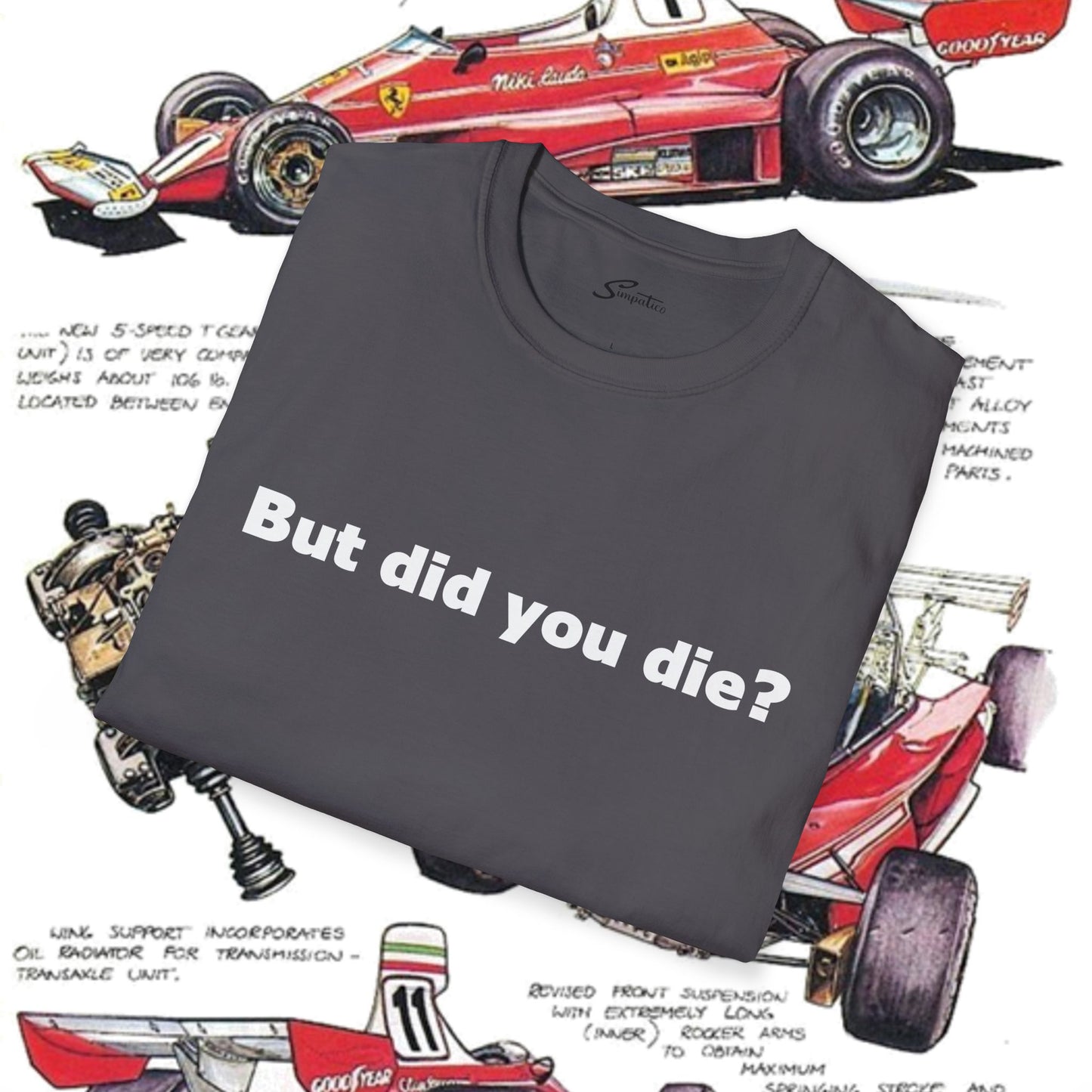 But did you die? – Codina T-Shirt
