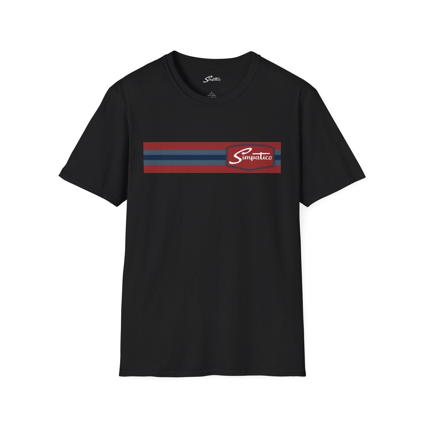Simpatico Smoky Stripe - T-Shirt