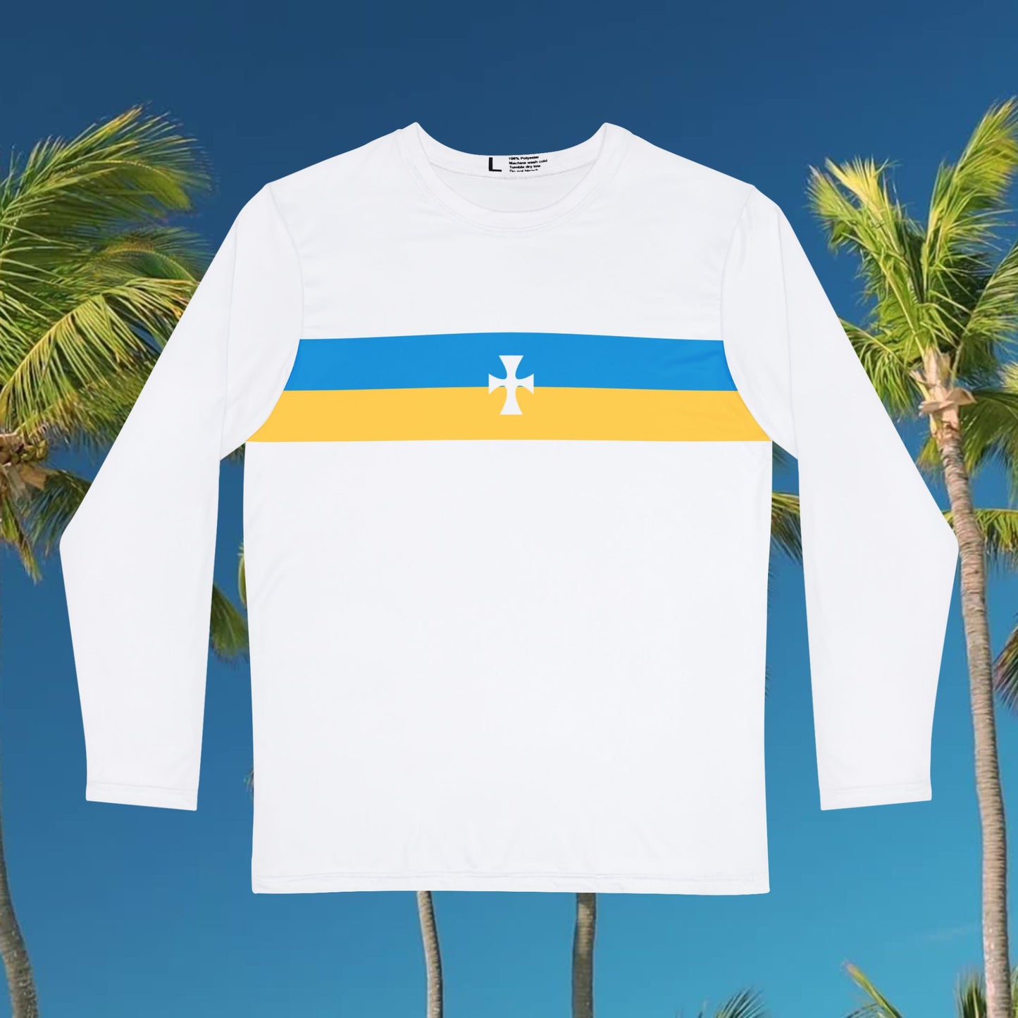 Sigma Chi Beach WC Long Sleeve Sun/Swim Shirt