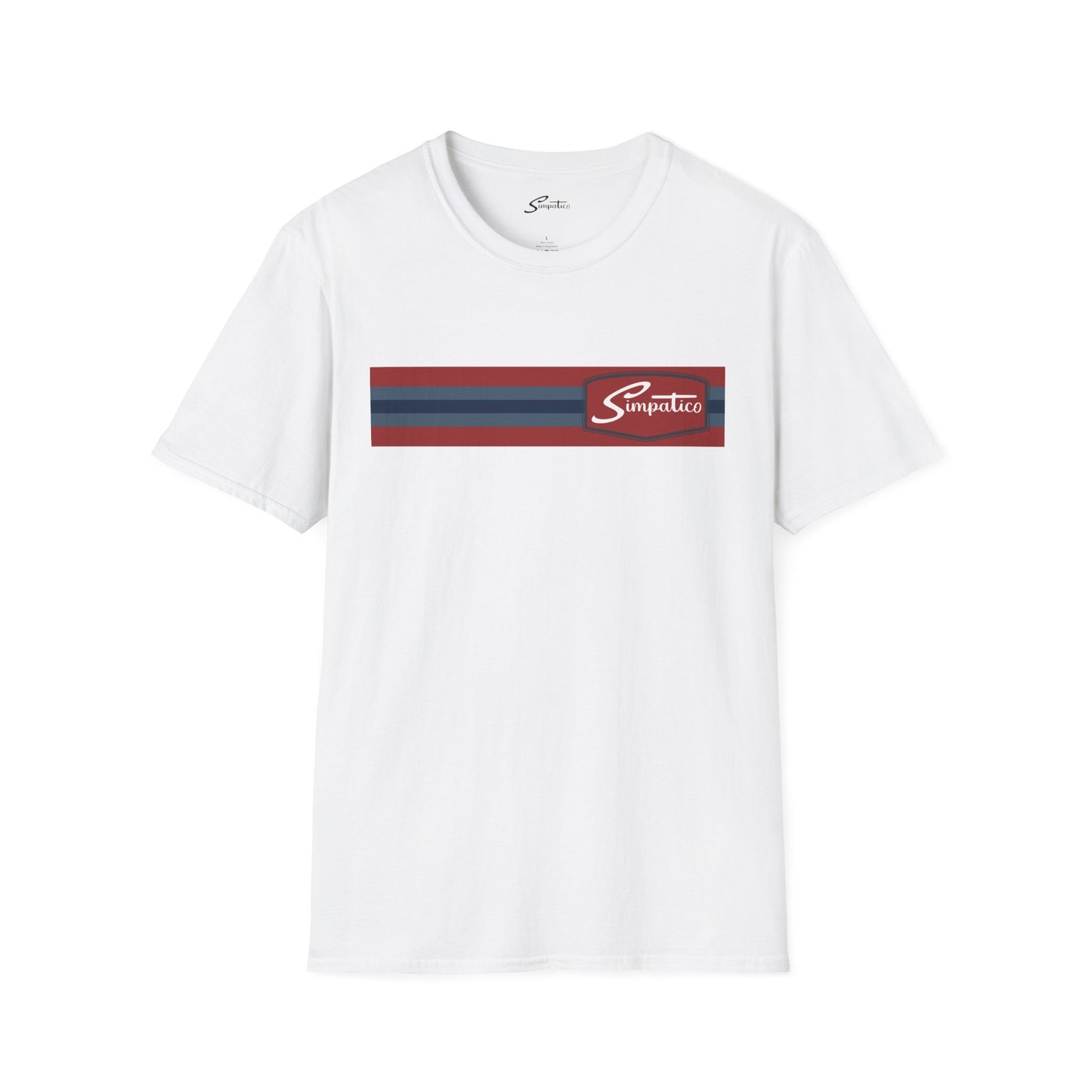 Simpatico Smoky Stripe - T-Shirt