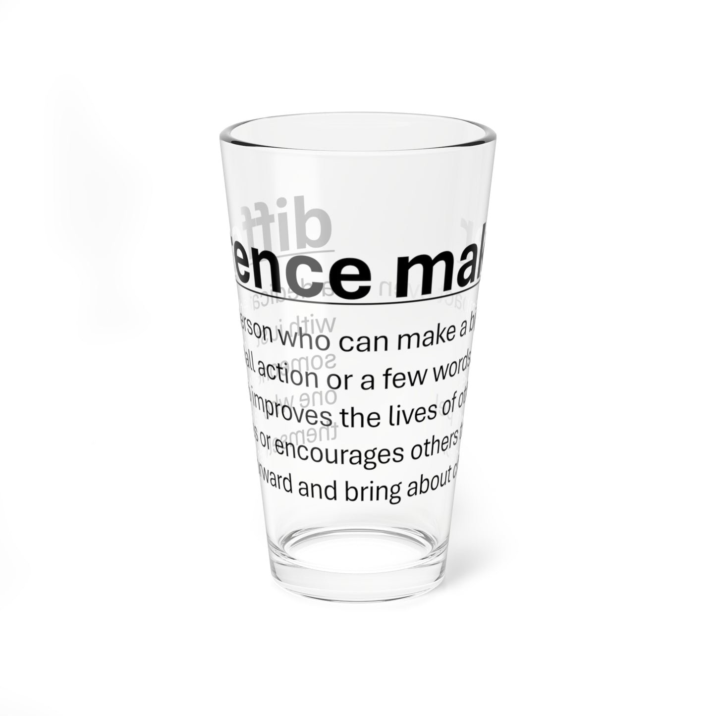 Difference Maker – Mixing Glass, 16oz