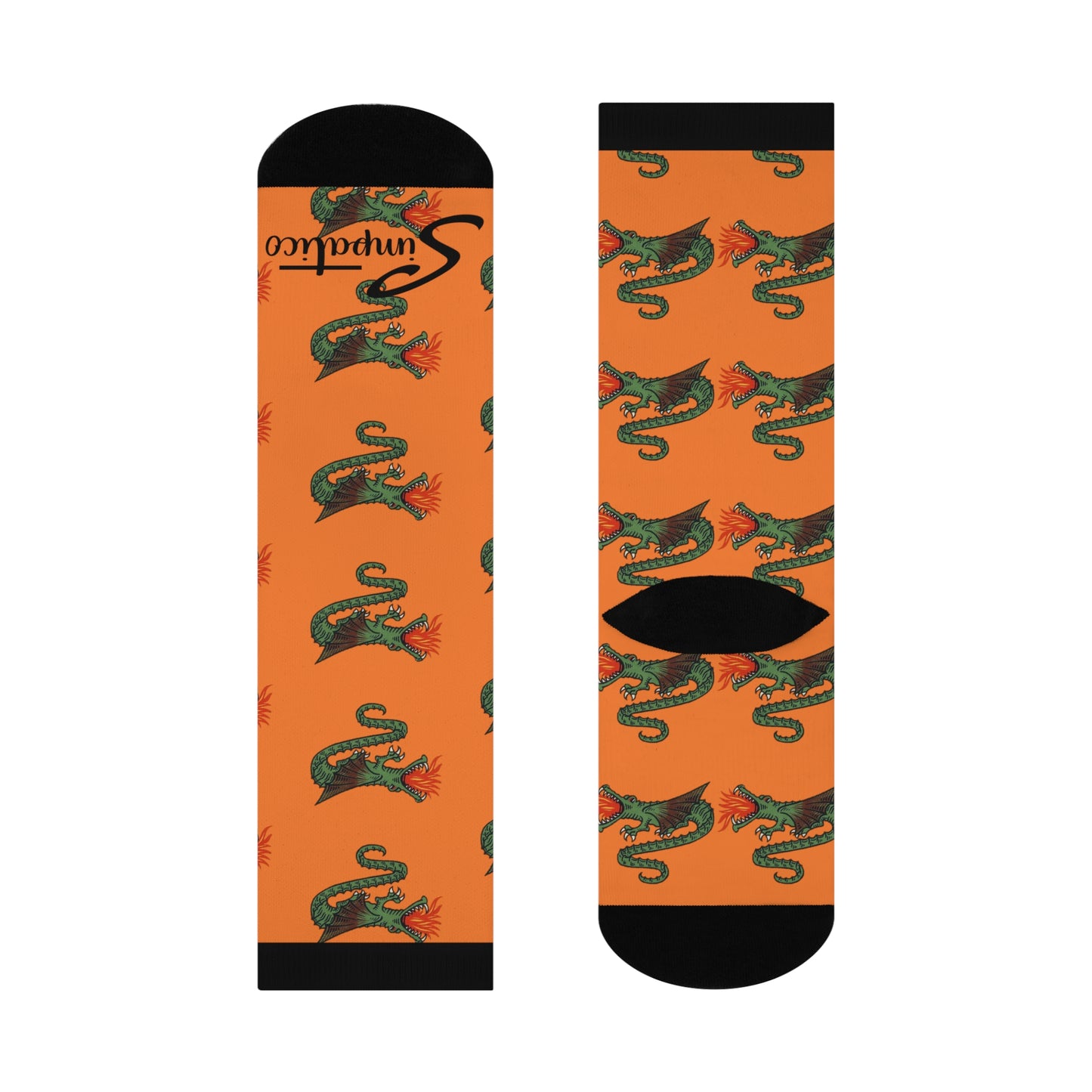 Dragon - Cushioned Crew Socks
