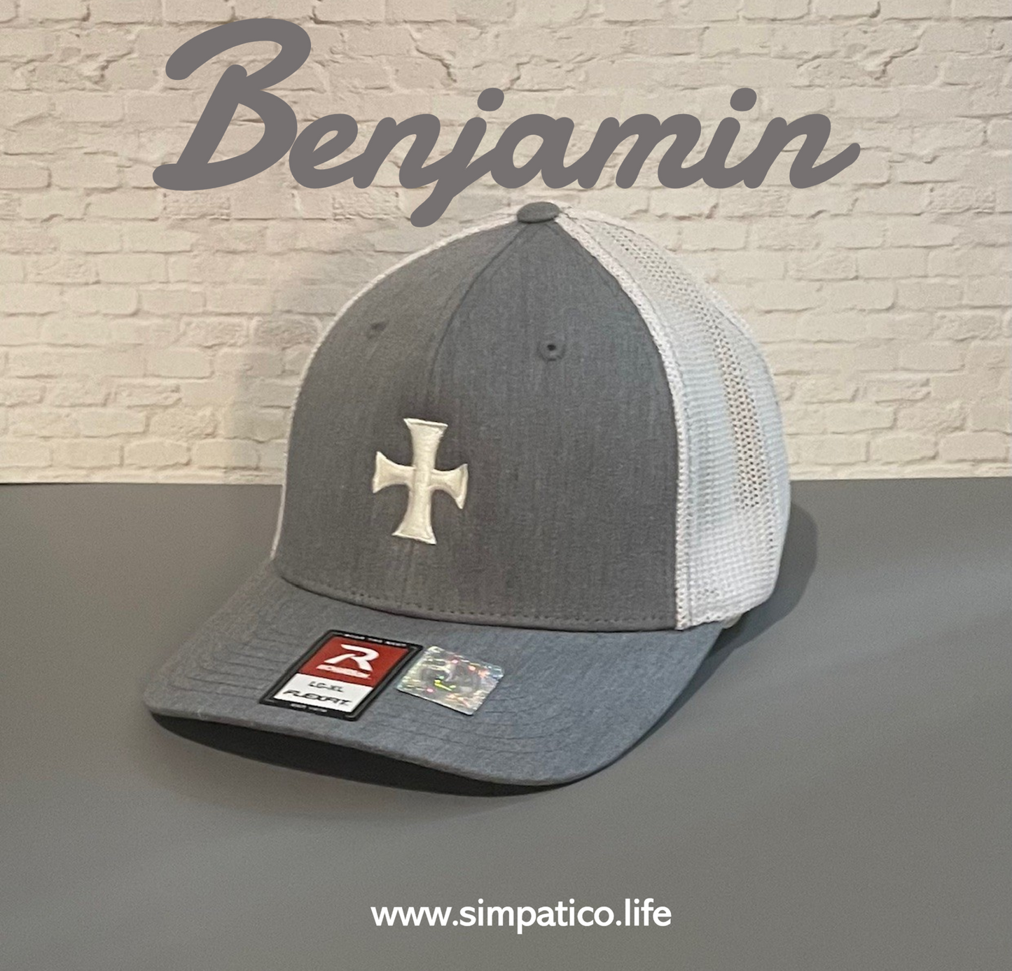The Benjamin – Fitted Trucker Hat