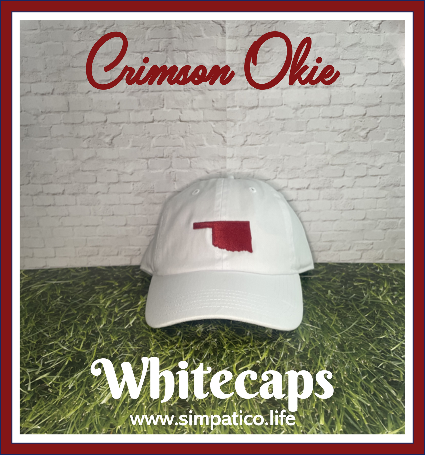 Crimson Okie - Whitecaps Collection