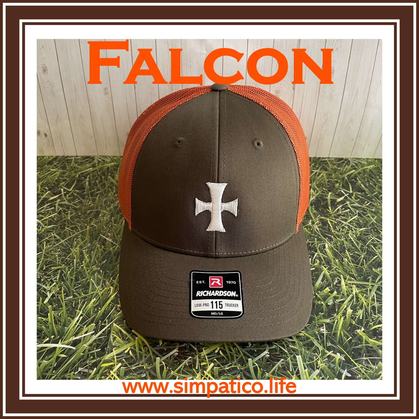 The Falcon Trucker Hat