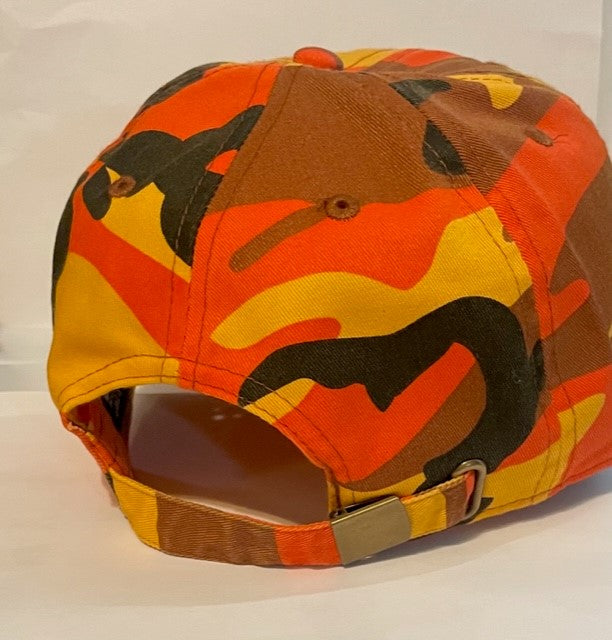 Camorangelo - Simpatico Unconstructed/Dad Hat Orange