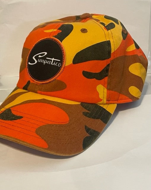 Camorangelo - Simpatico Unconstructed/Dad Hat Orange
