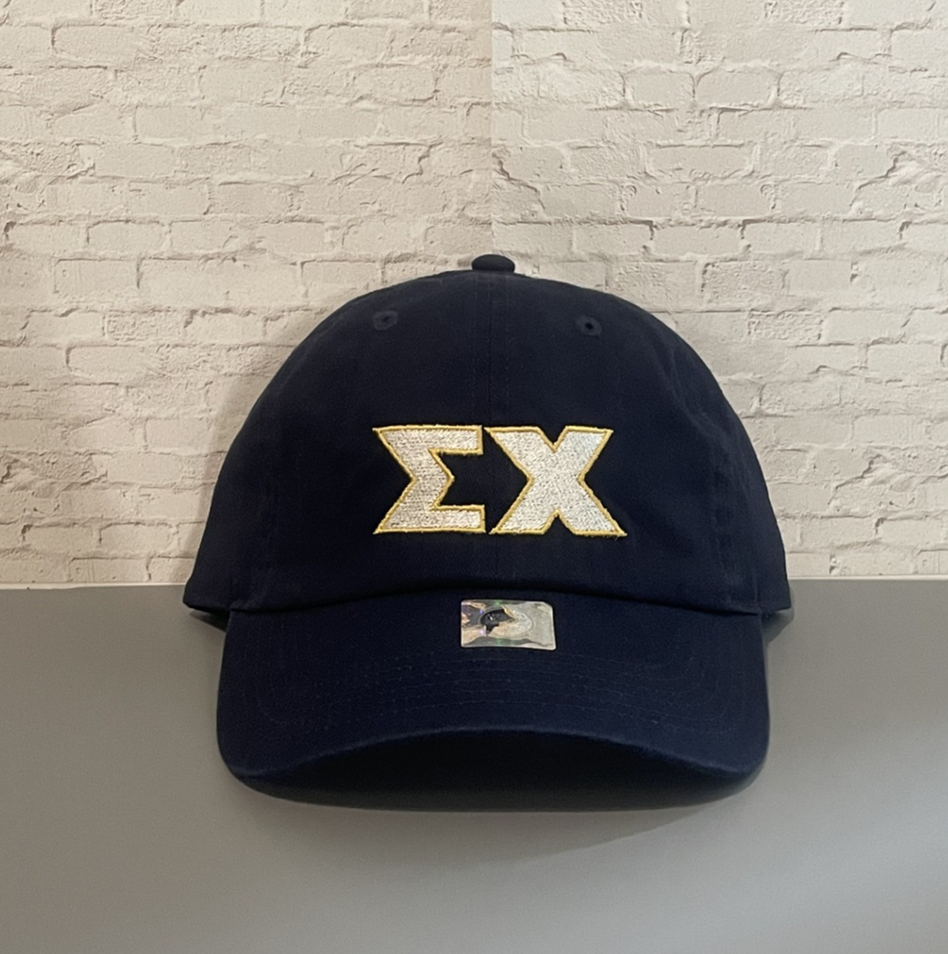 The George 80s ΣΧ - Unconstructed Hat Navy