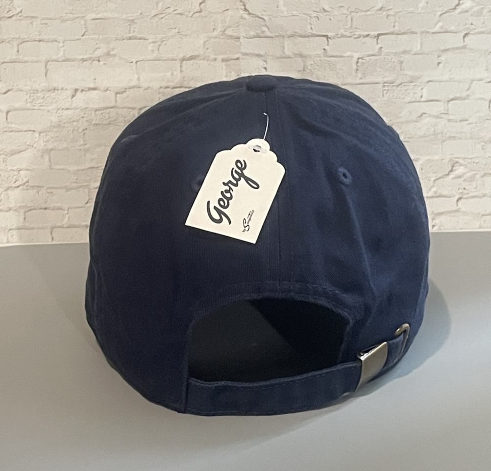 The George 80s ΣΧ - Unconstructed Hat Navy