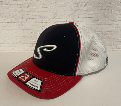 Simpatico S - Fitted Trucker Hat