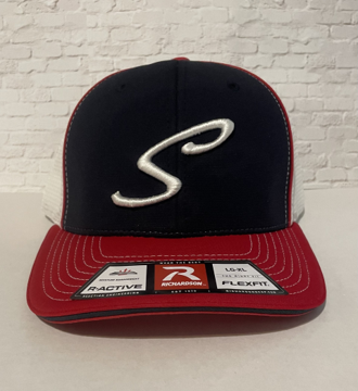 Simpatico S - Fitted Trucker Hat