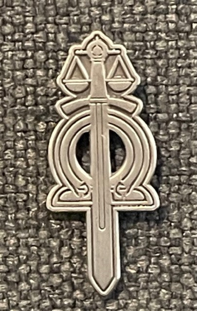 Justice Pin
