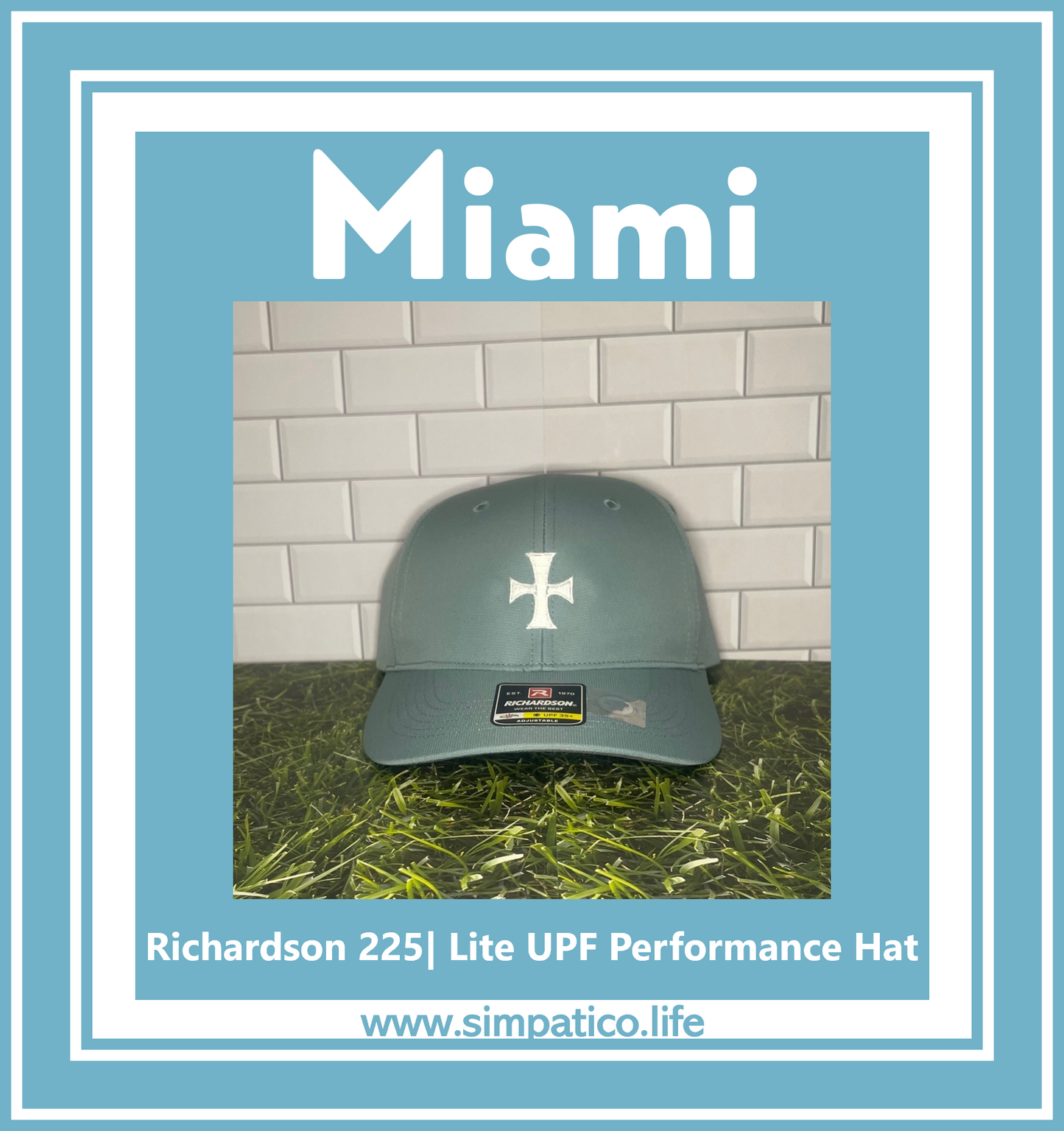 The Miami – UPF Performance Hat