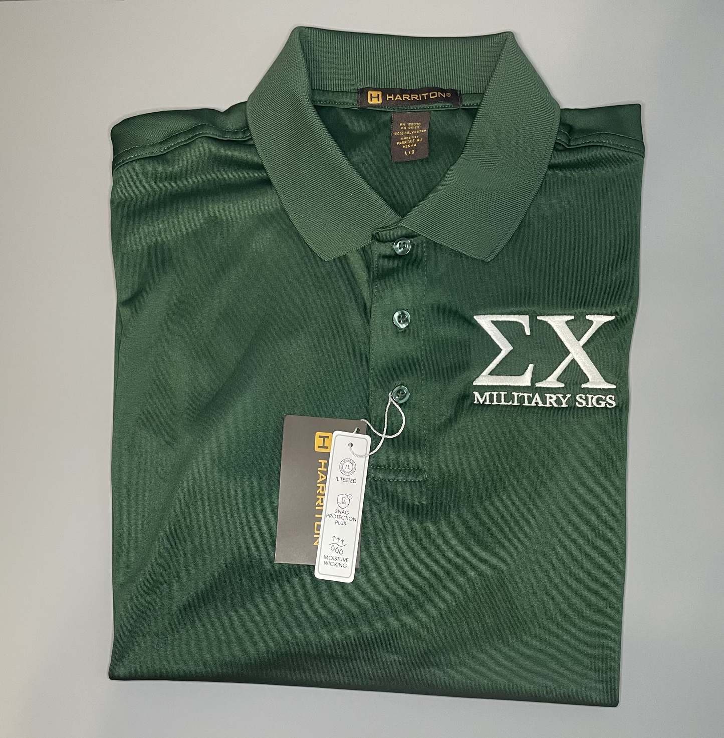 ΣΧ Military Sigs – Polo Shirts