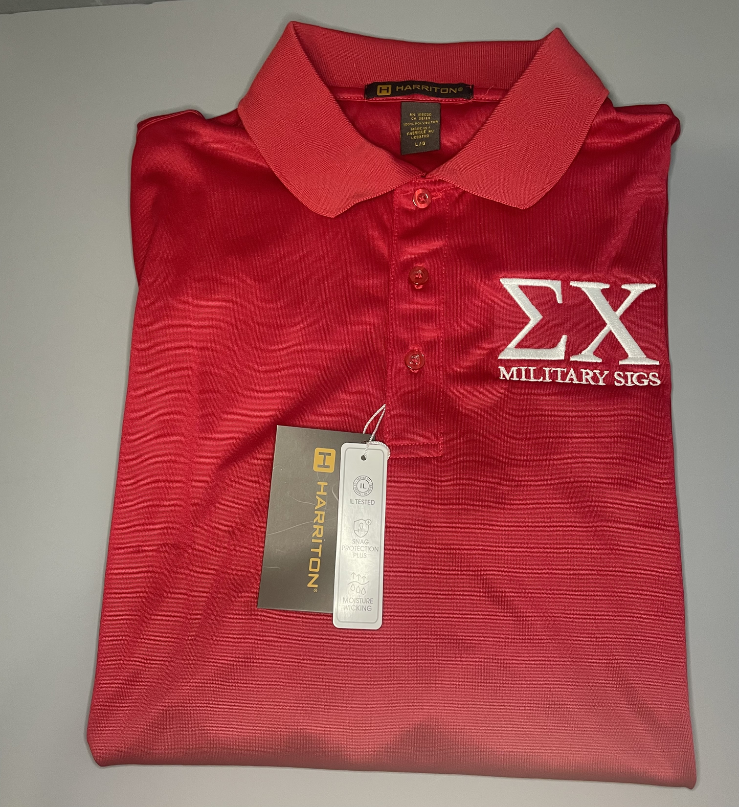 ΣΧ Military Sigs – Polo Shirts