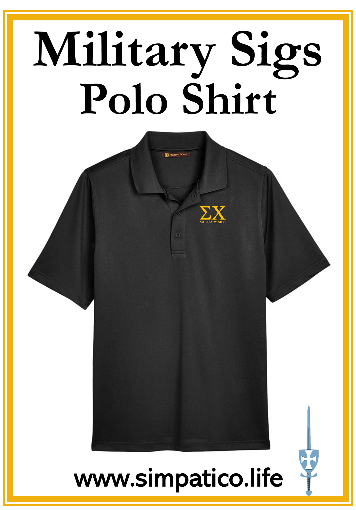 ΣΧ Military Sigs – Polo Shirts