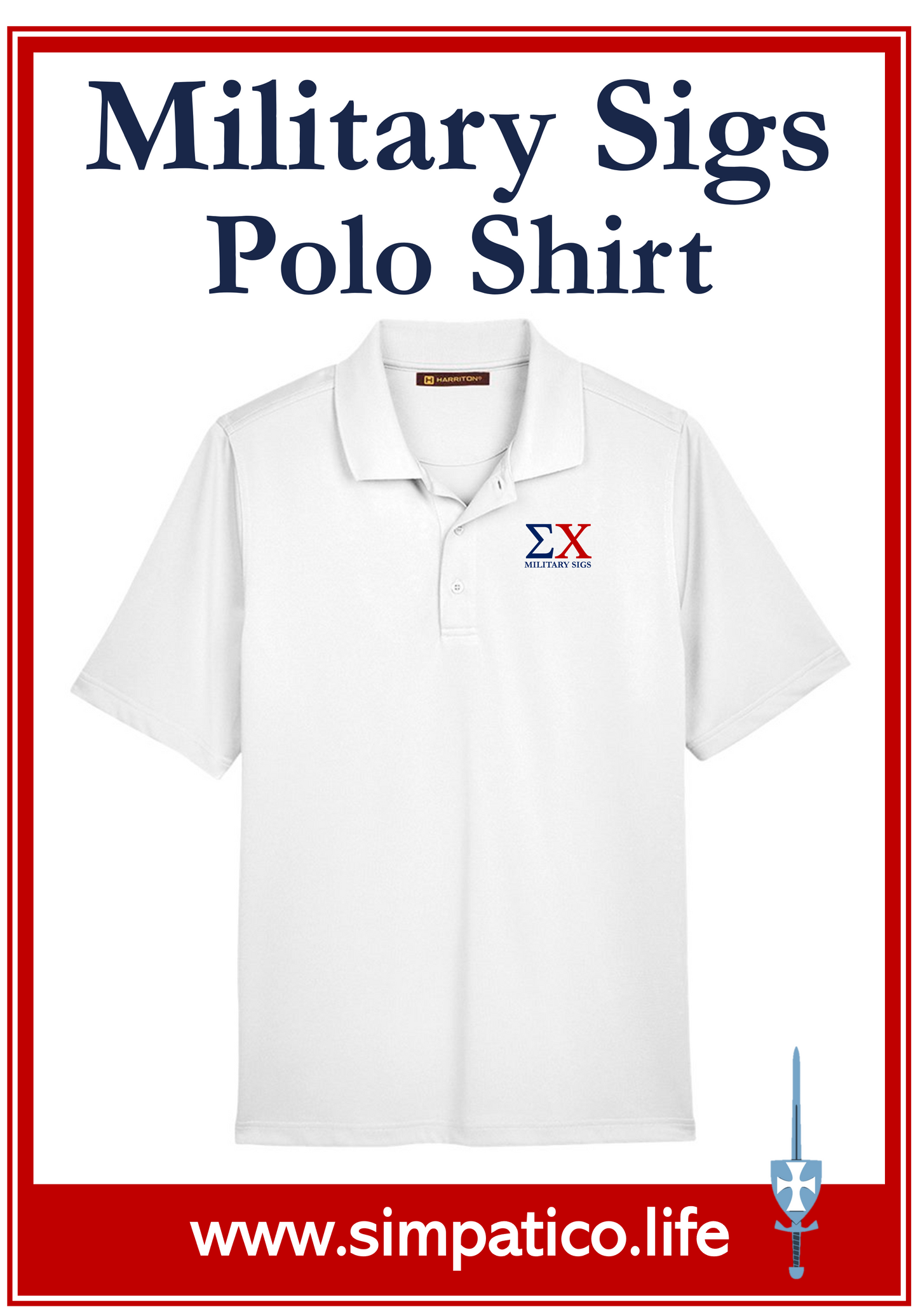 ΣΧ Military Sigs – Polo Shirts