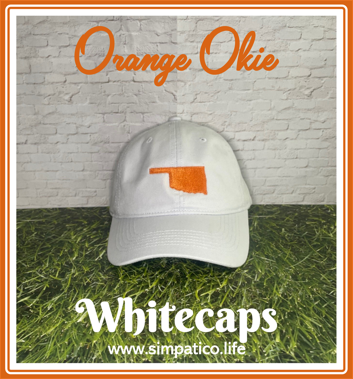 Orange Okie - Whitecaps Collection