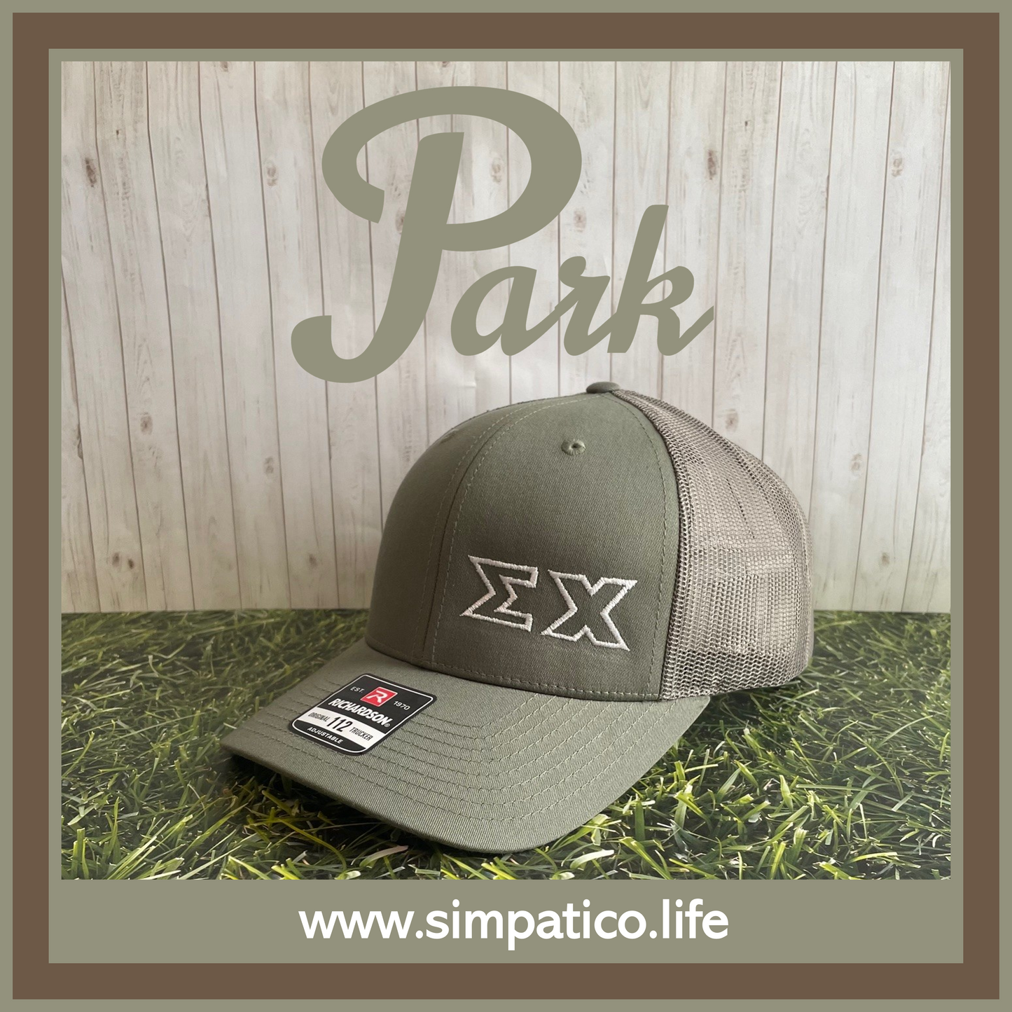 The Park Trucker Hat