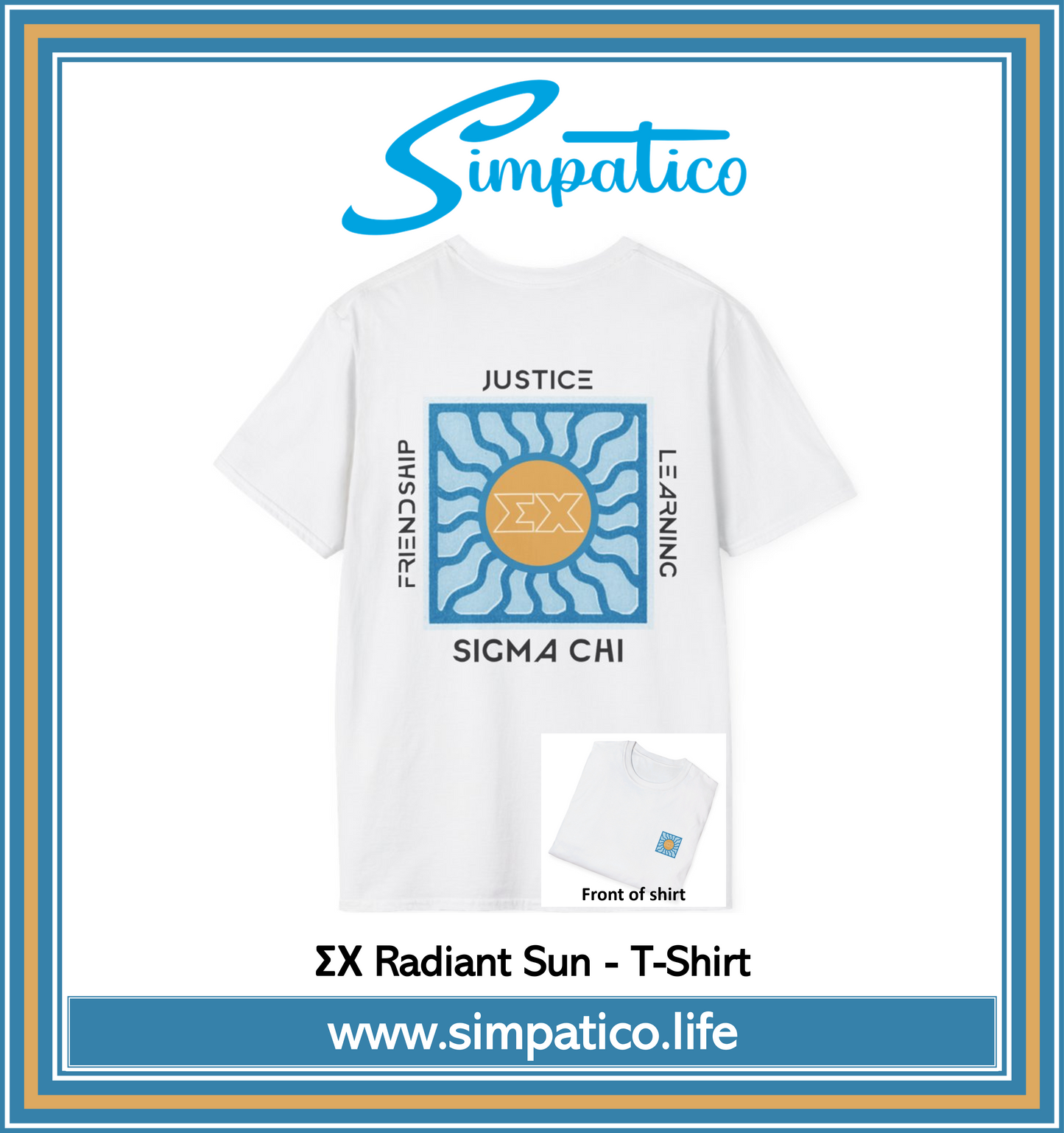 ΣΧ Radiant Sun - T-Shirt