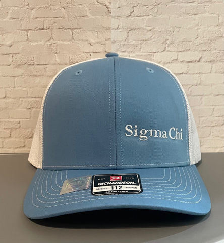 S-24 Sigma Chi Trucker Hat
