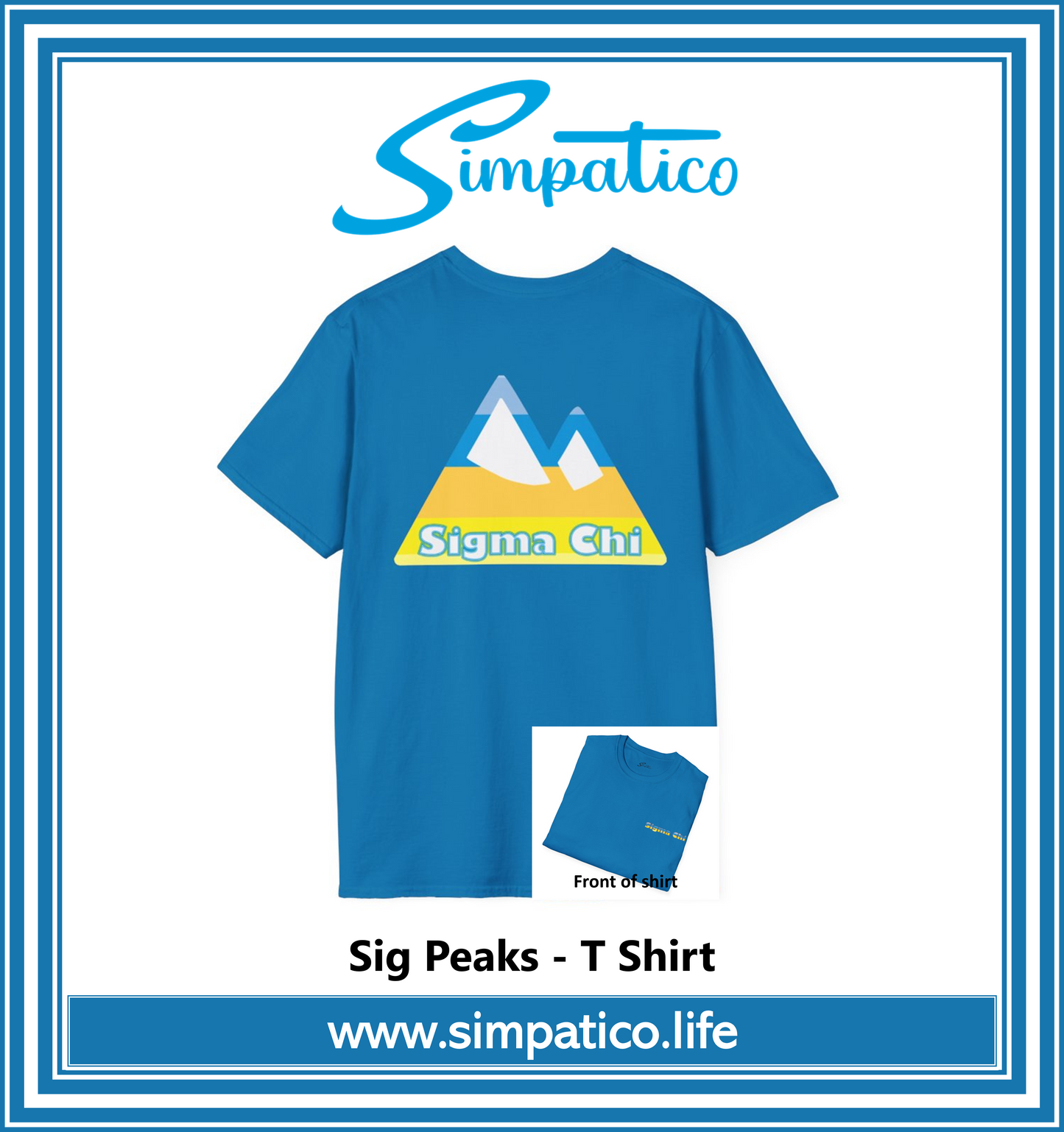 Sig Peaks - T-Shirt