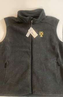 The Sigma Chi Badge Full Zipper Vest
