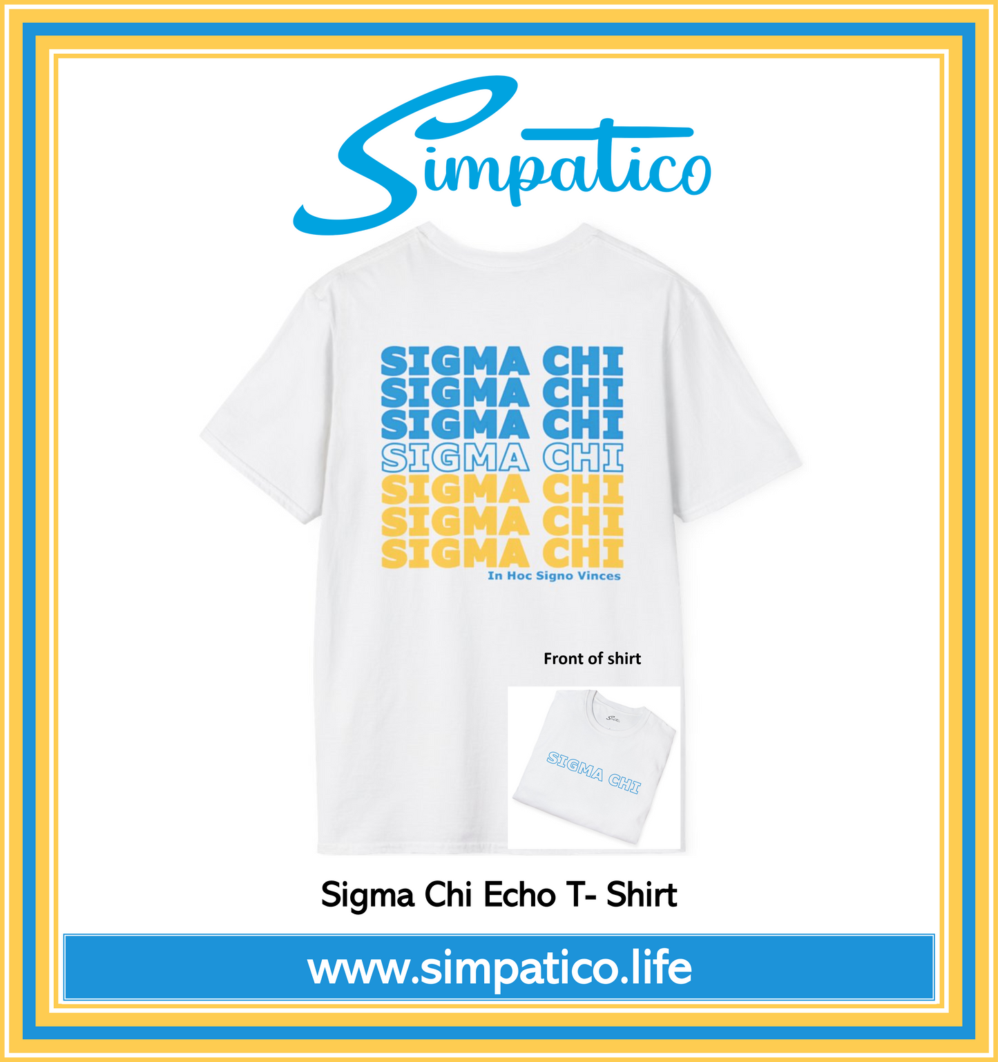 Sigma Chi Echo T-Shirt