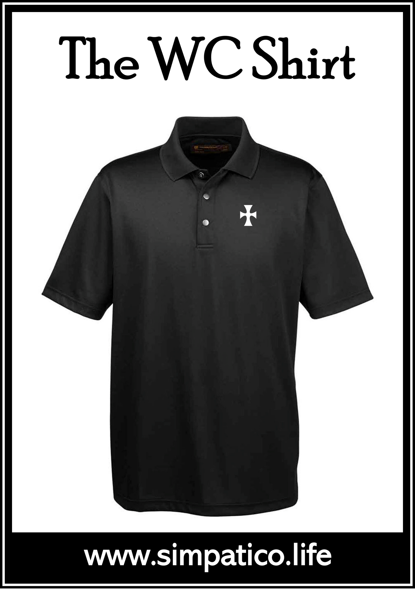 The WC Collar/Polo Shirt