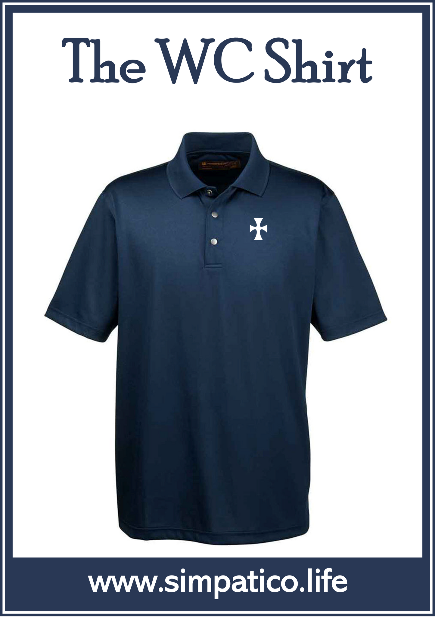 The WC Collar/Polo Shirt
