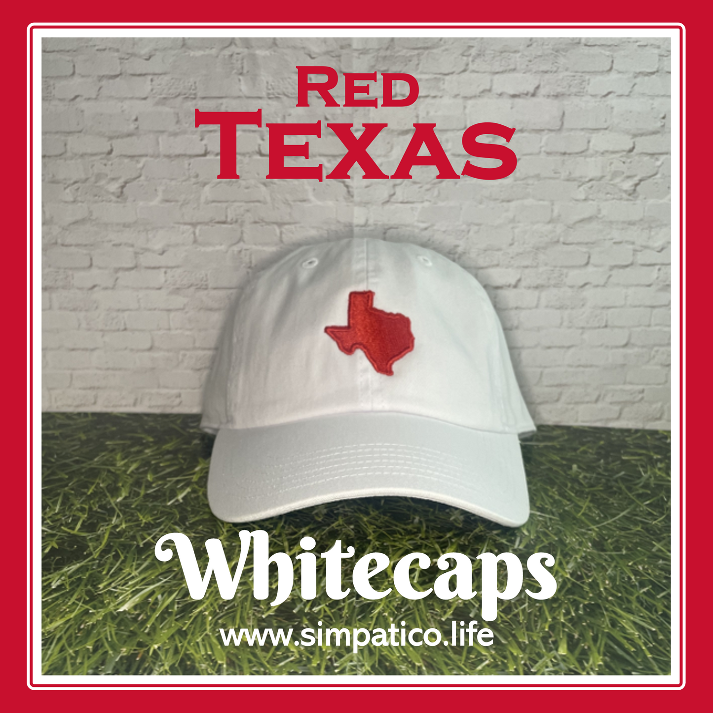 Red Texas - Whitecaps Collection