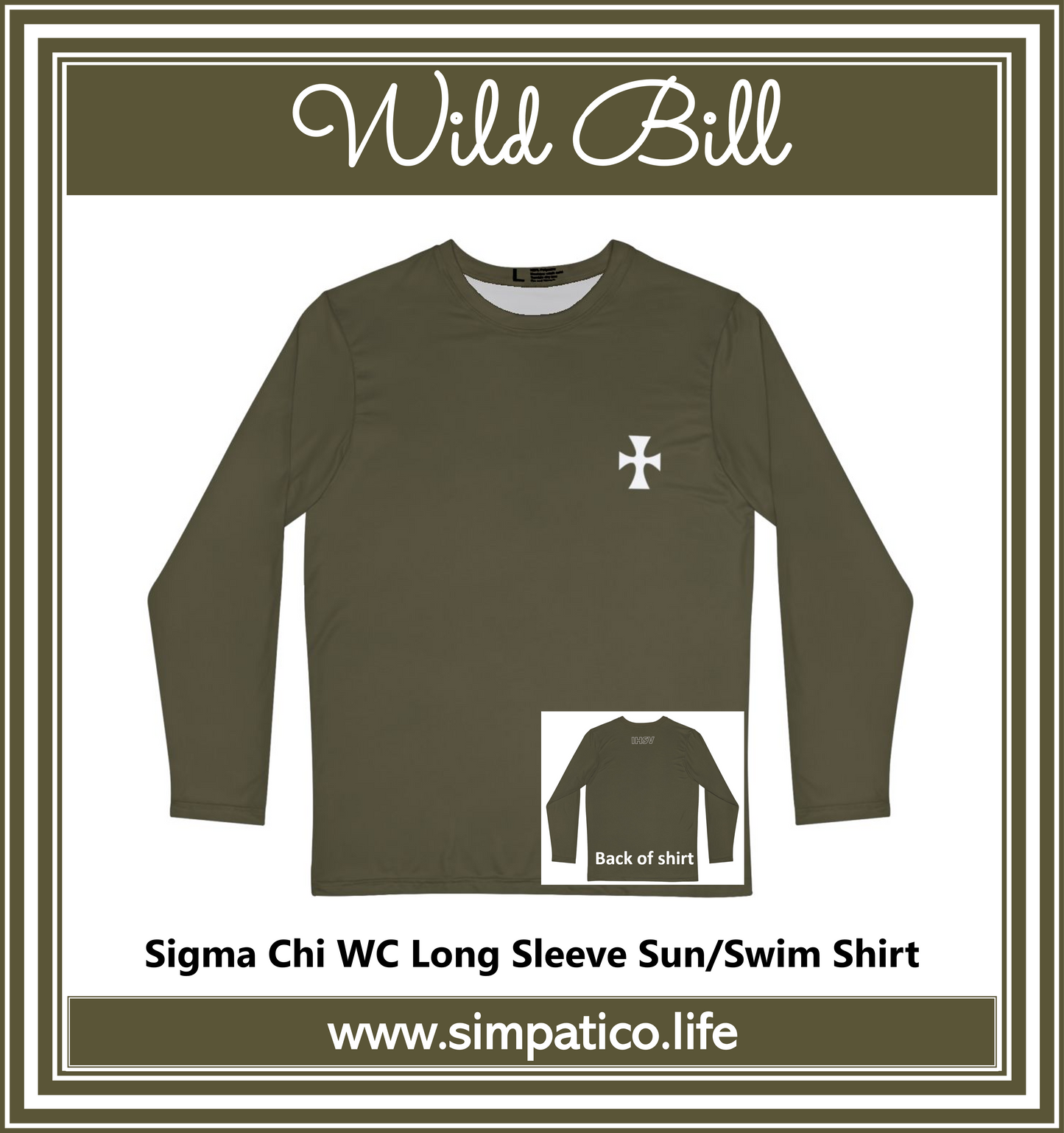 The Wild Bill - WC Long Sleeve Active Shirt