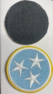 Tennessee Patch Blue n Gold
